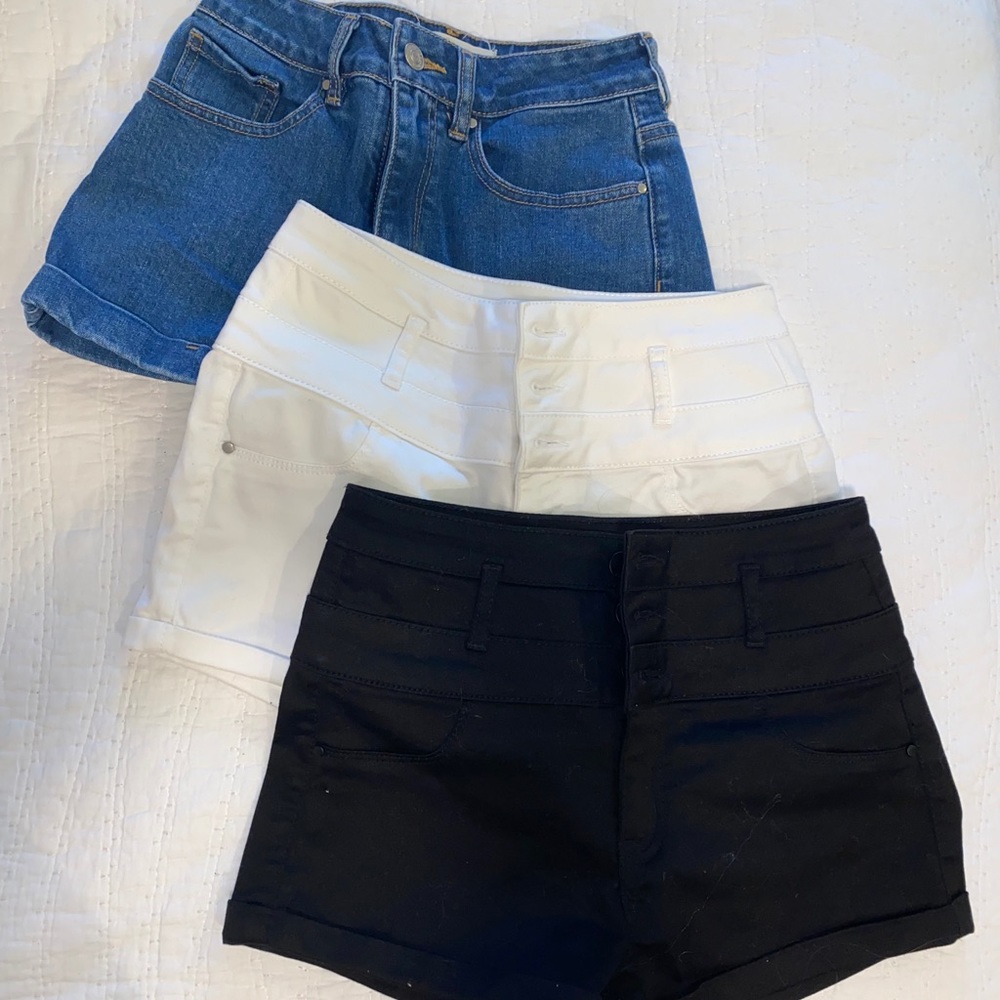 Three Shorts for $30!!